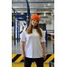 Жіноча футболка Long oversize Hi Mate Жіноча футболка Long oversize Hi Mate